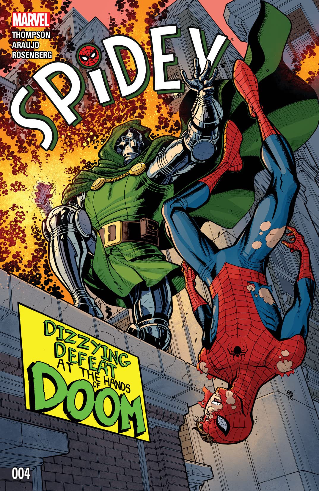 Spidey #4 cover