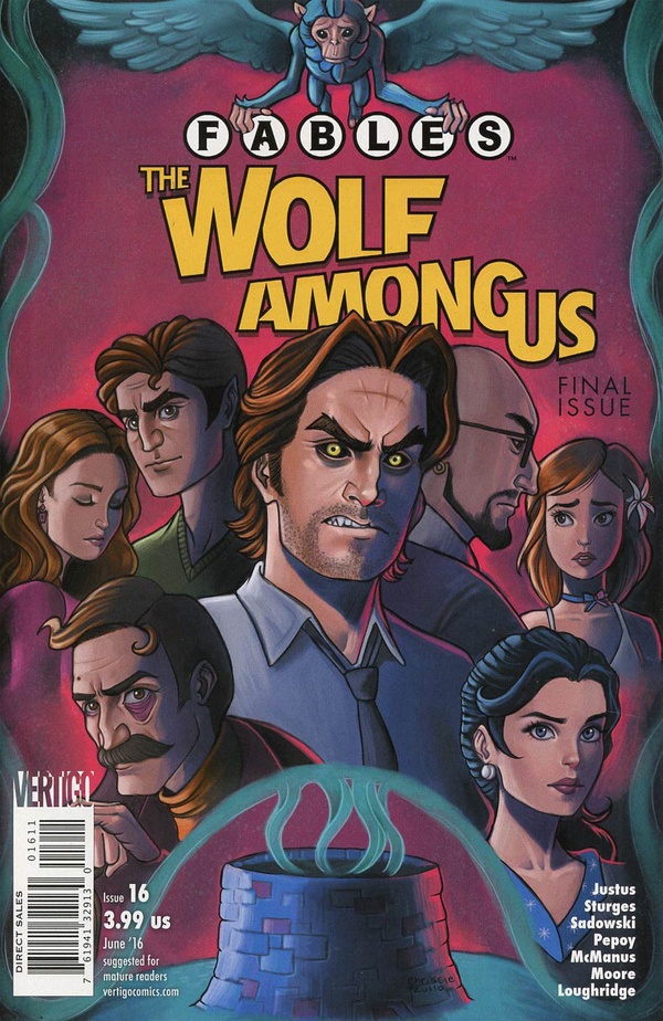 Fables: The Wolf Among Us #16 cover