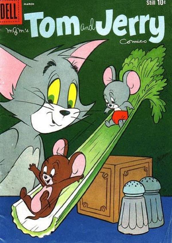 Tom & Jerry Comics #188 cover