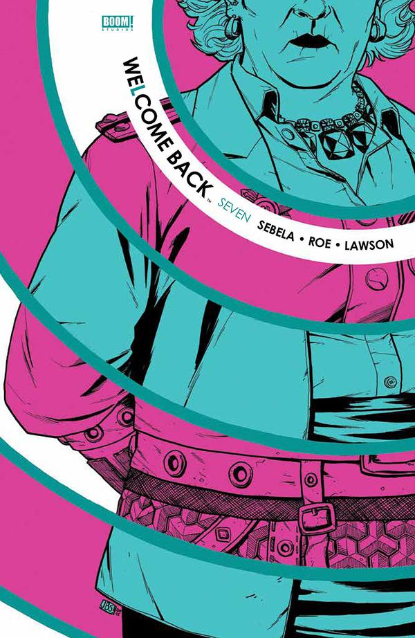 Welcome Back #7 cover