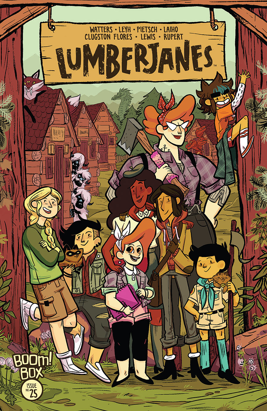 Lumberjanes #25