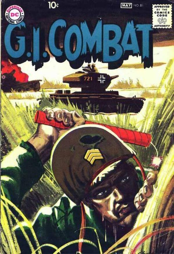 G.I. Combat #81 cover
