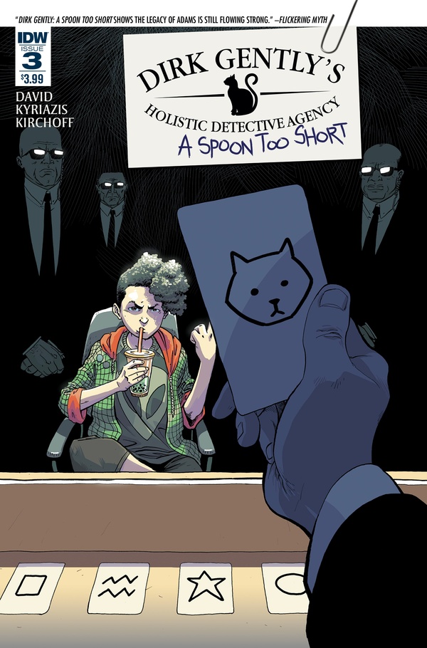 Dirk Gently's Holistic Detective Agency: A Spoon Too Short #3