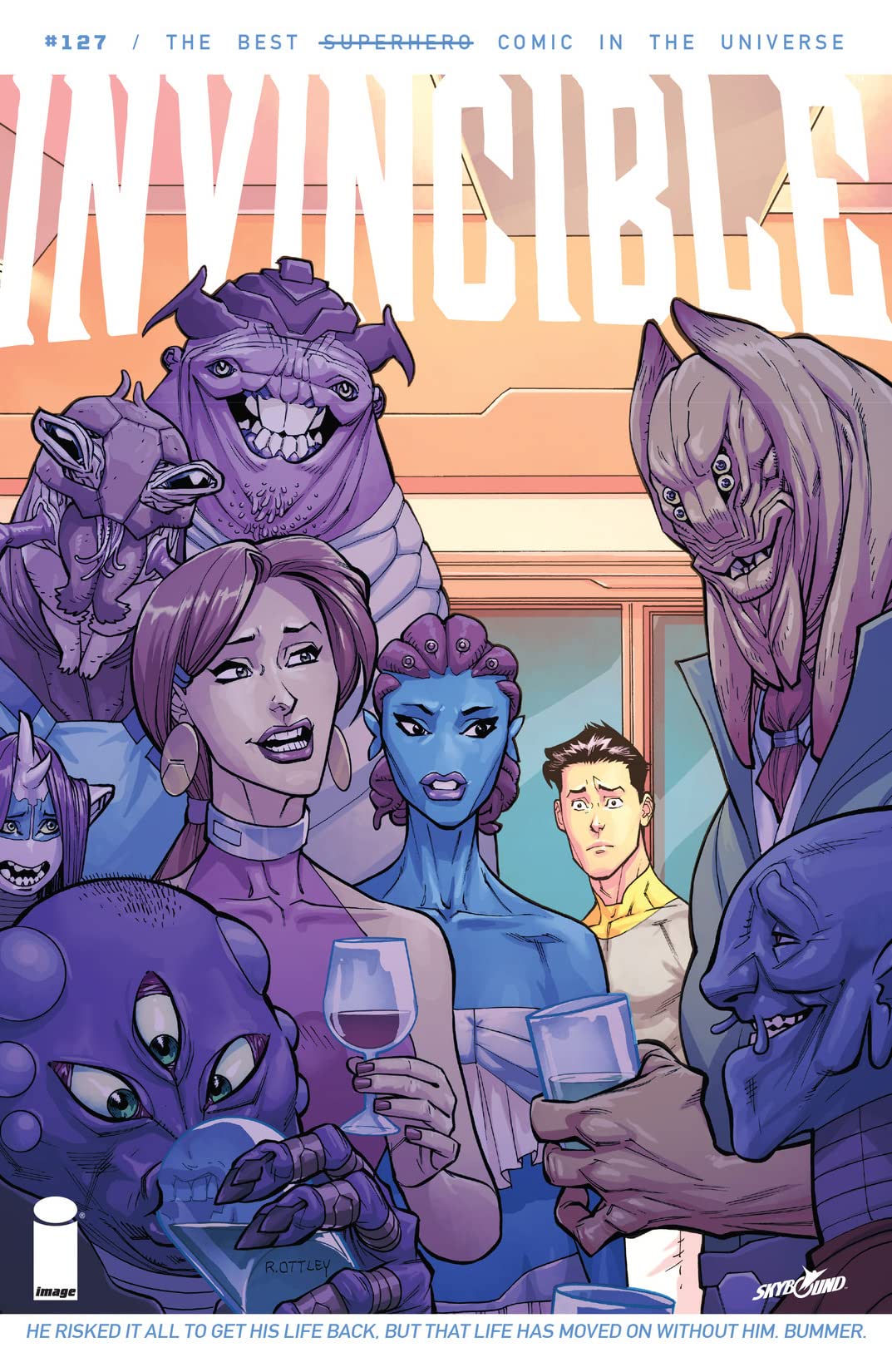Invincible #127 cover