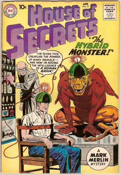House of Secrets #31 cover