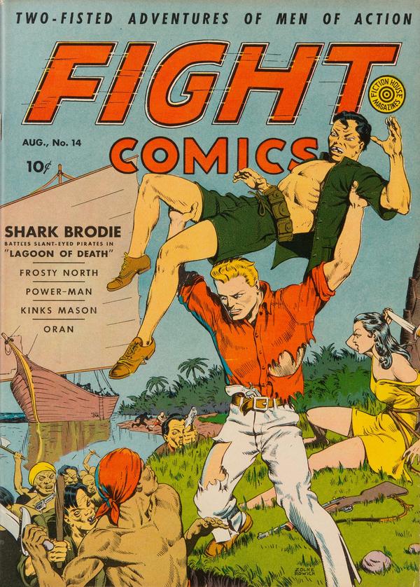 Fight Comics #14