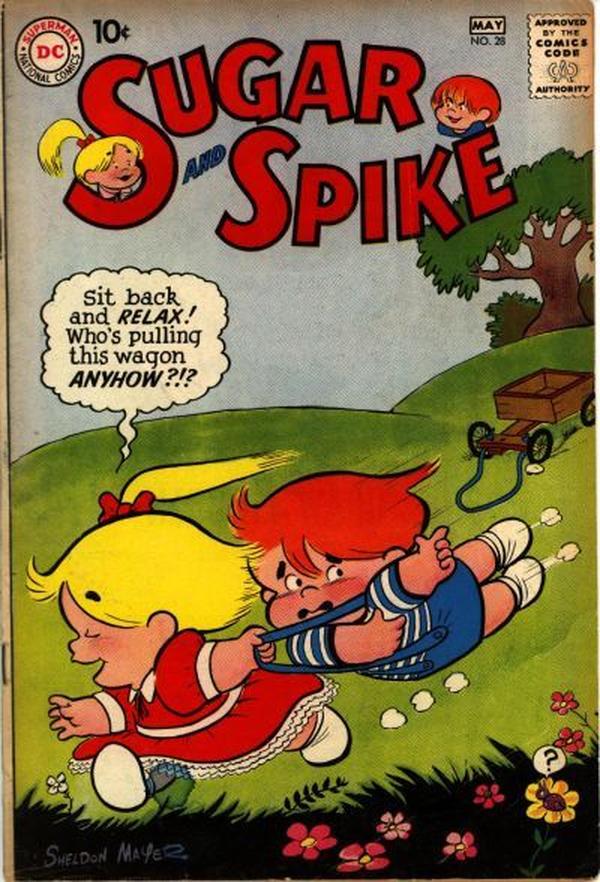 Sugar & Spike #28 cover