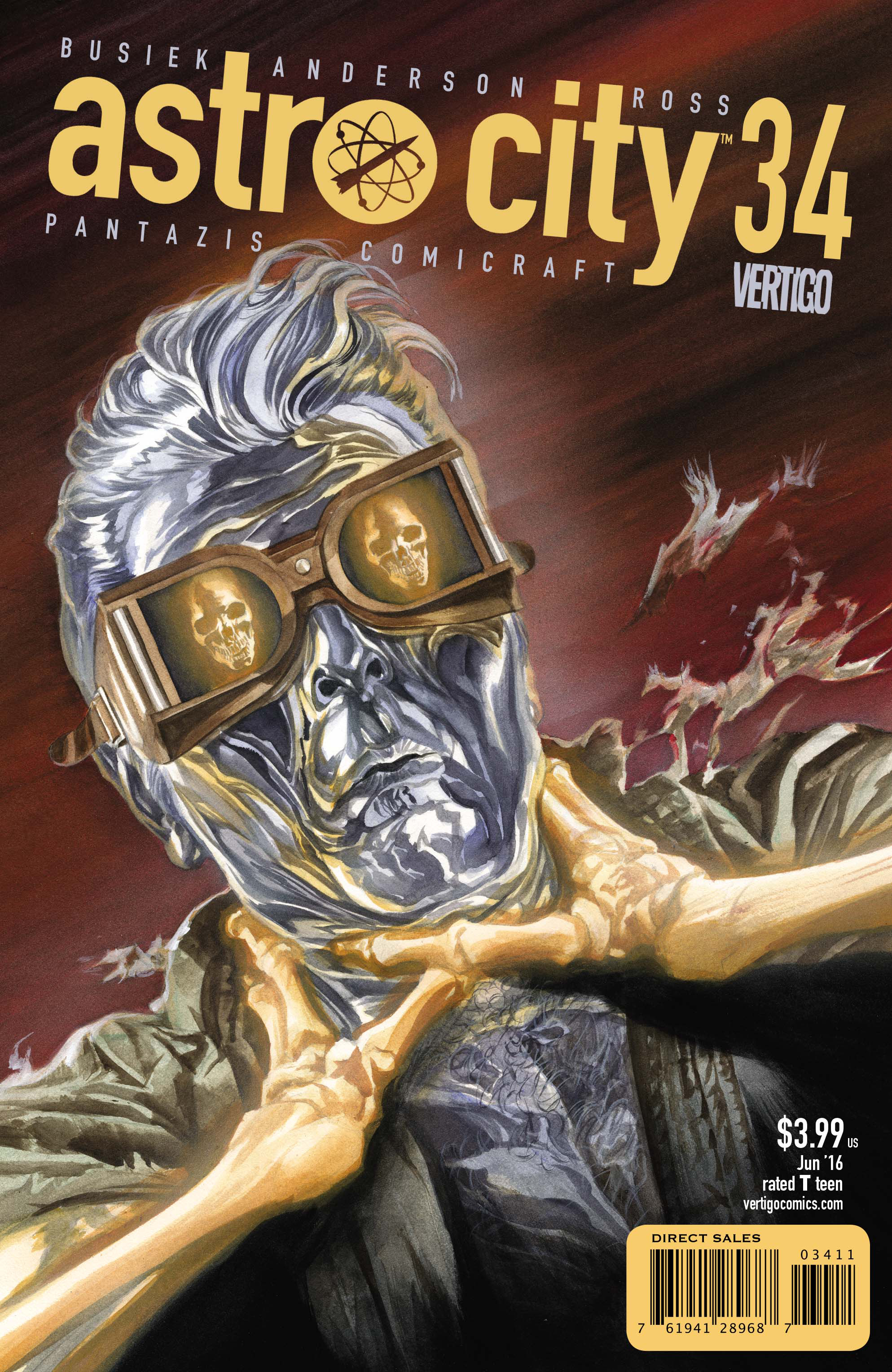 Astro City #34 cover