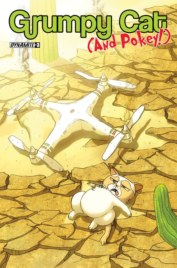 Grumpy Cat & Pokey #3 cover