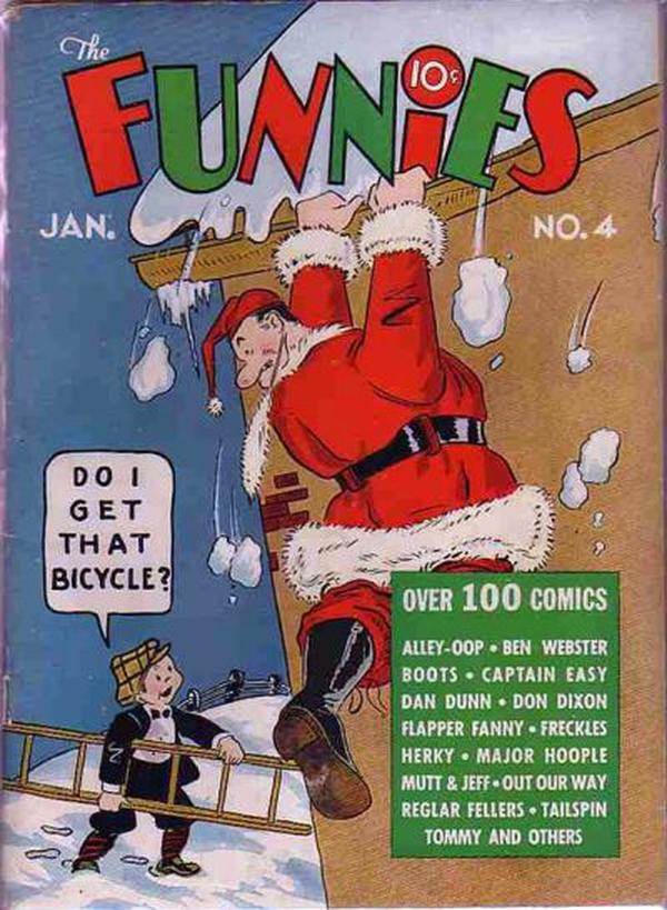 The Funnies #4