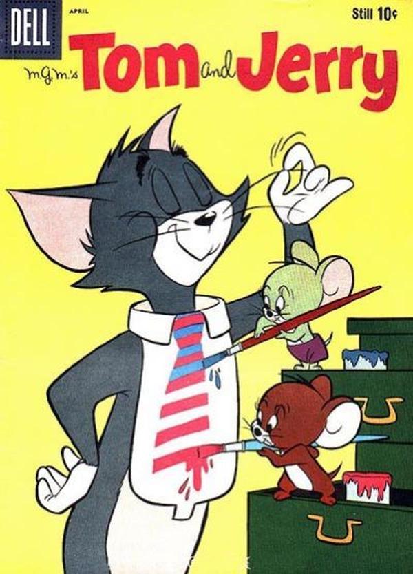 Tom & Jerry Comics #189 cover