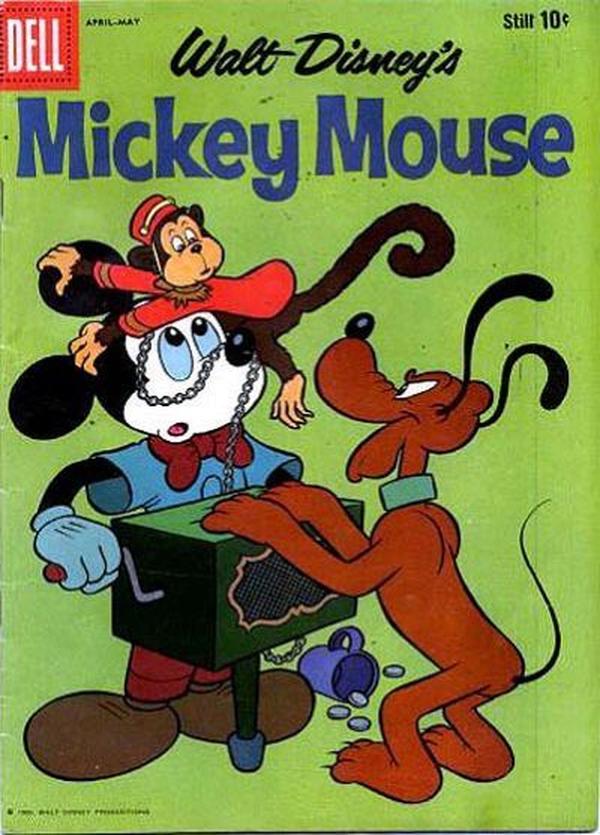 Walt Disney's Mickey Mouse #71