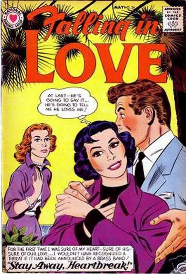 Falling in Love #34 cover