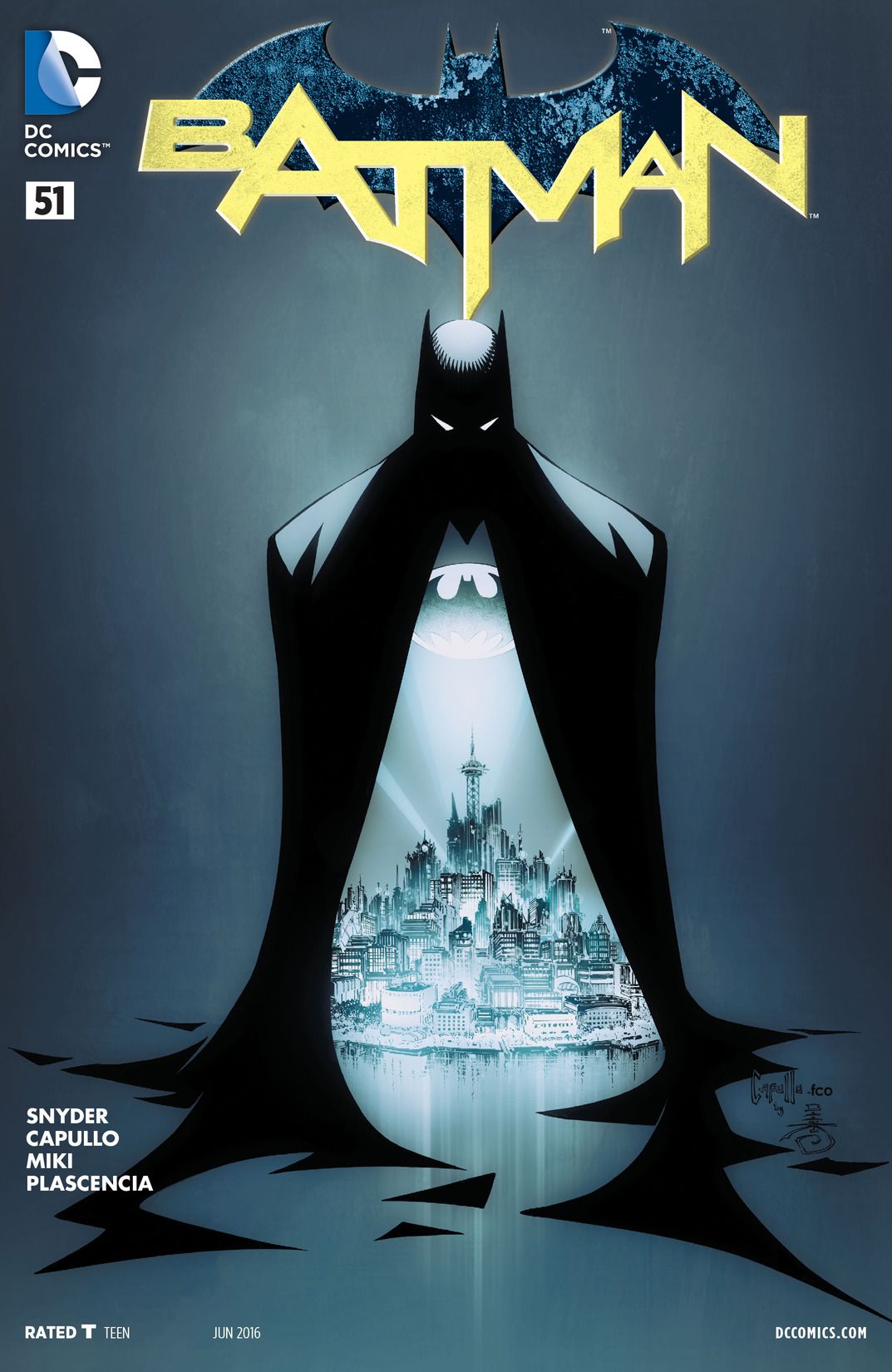 Batman #51 cover