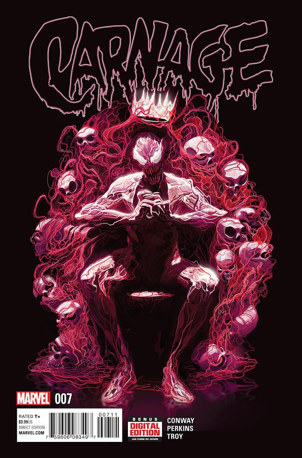 Carnage #7 cover
