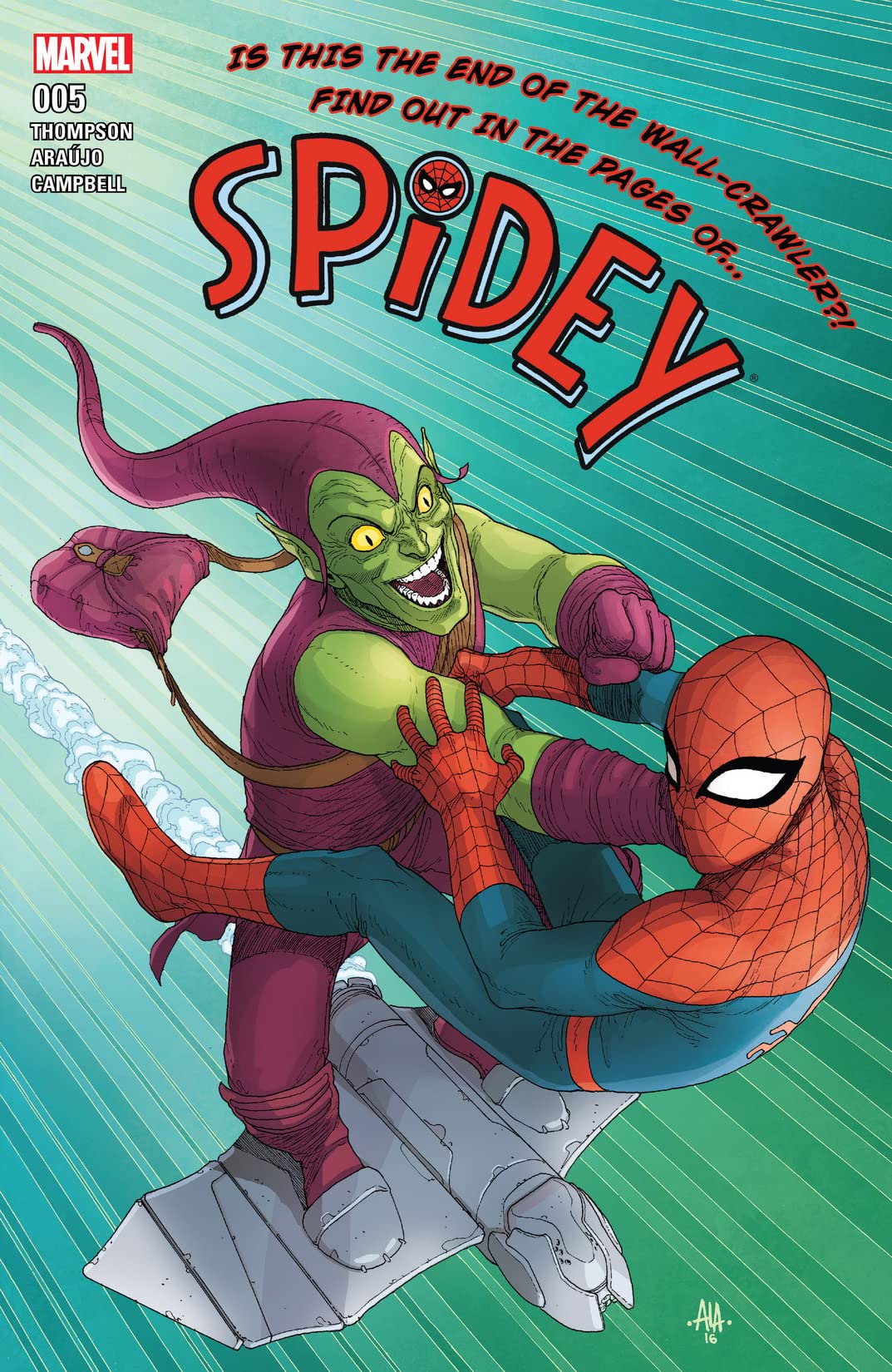 Spidey #5 cover
