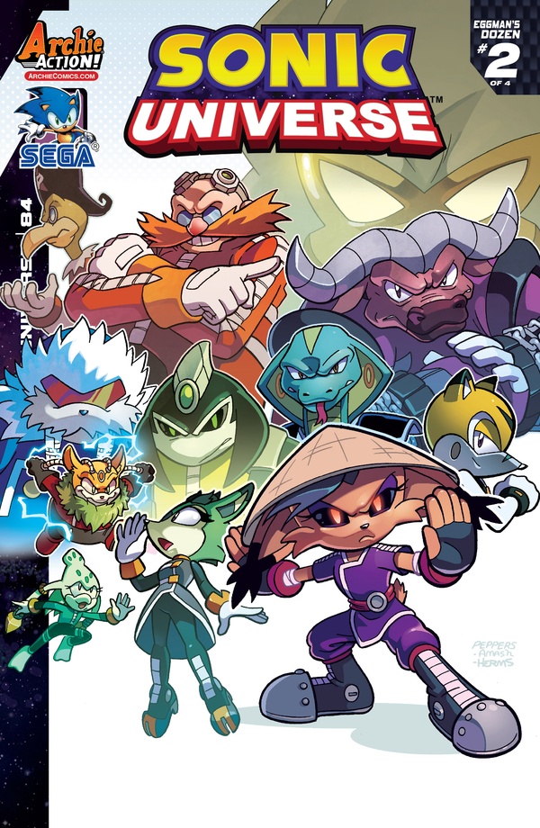 Sonic Universe #84