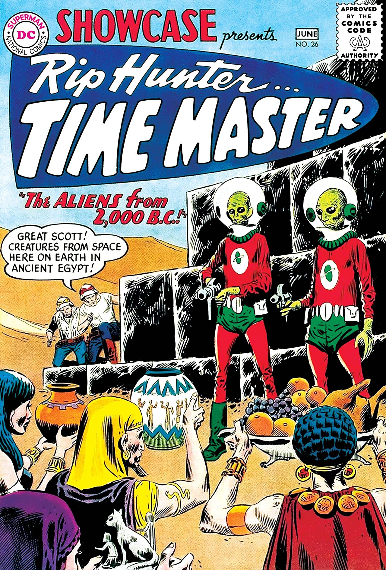 Showcase #26 cover