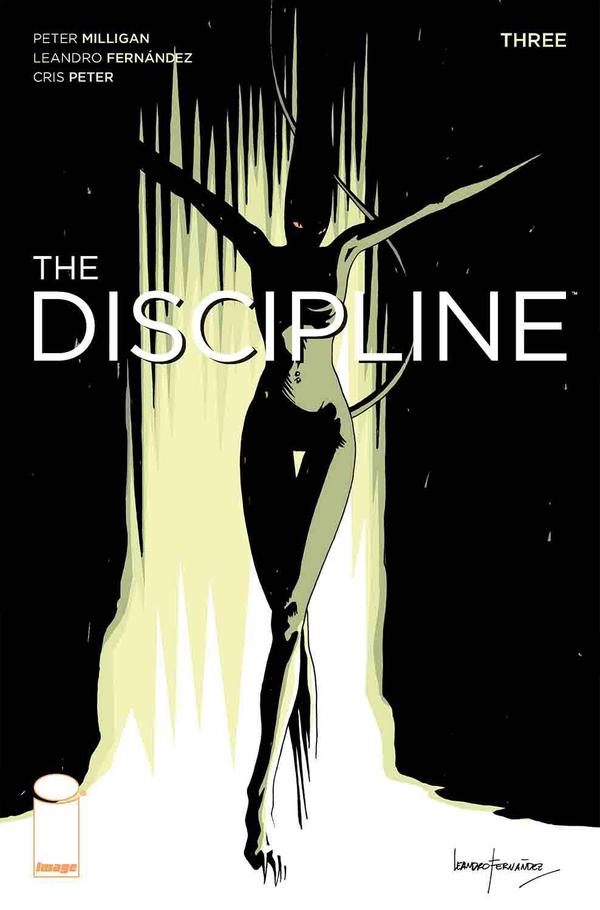 The Discipline #3 cover