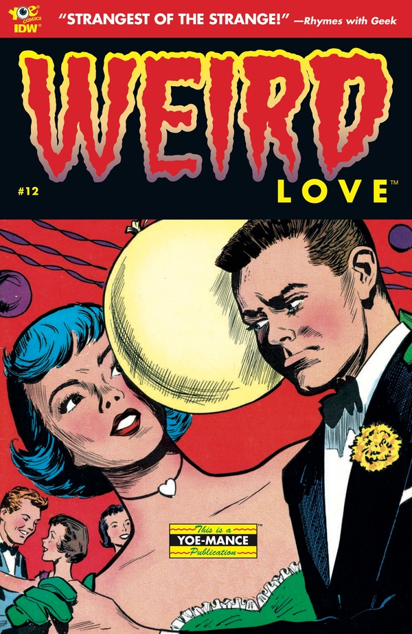 Weird Love #12 cover