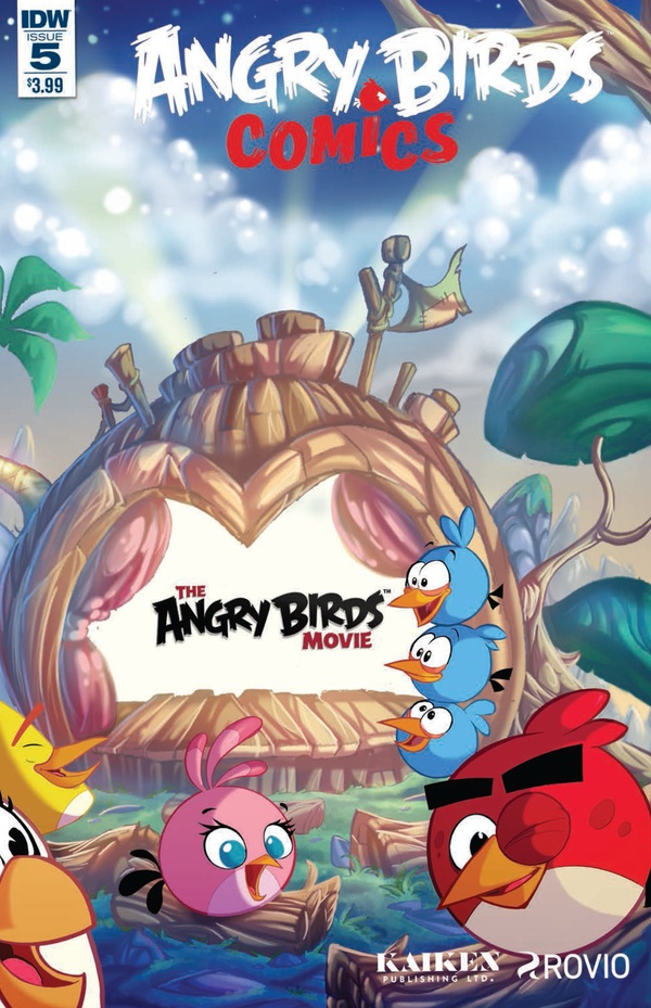 Angry Birds Comics #5