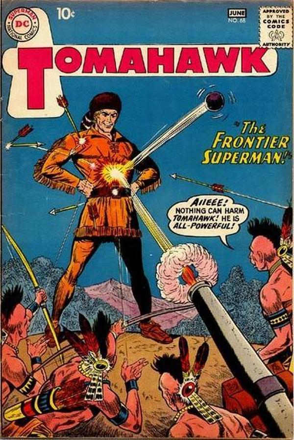 Tomahawk #68 cover