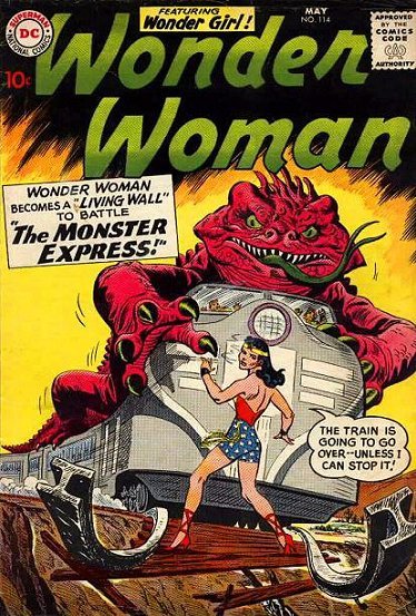 Wonder Woman #114