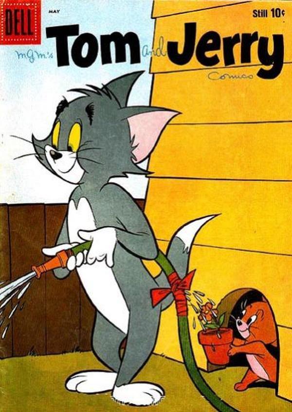 Tom & Jerry Comics #190 cover