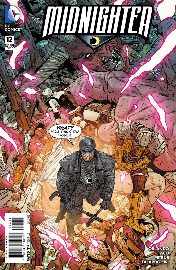 Midnighter #12 cover
