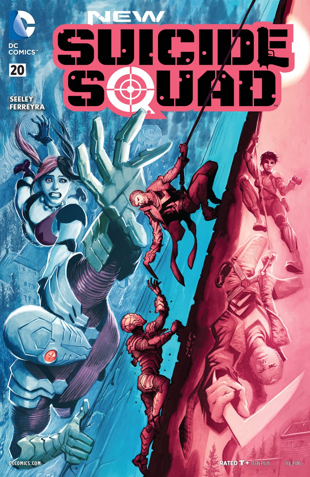 New Suicide Squad #20 cover