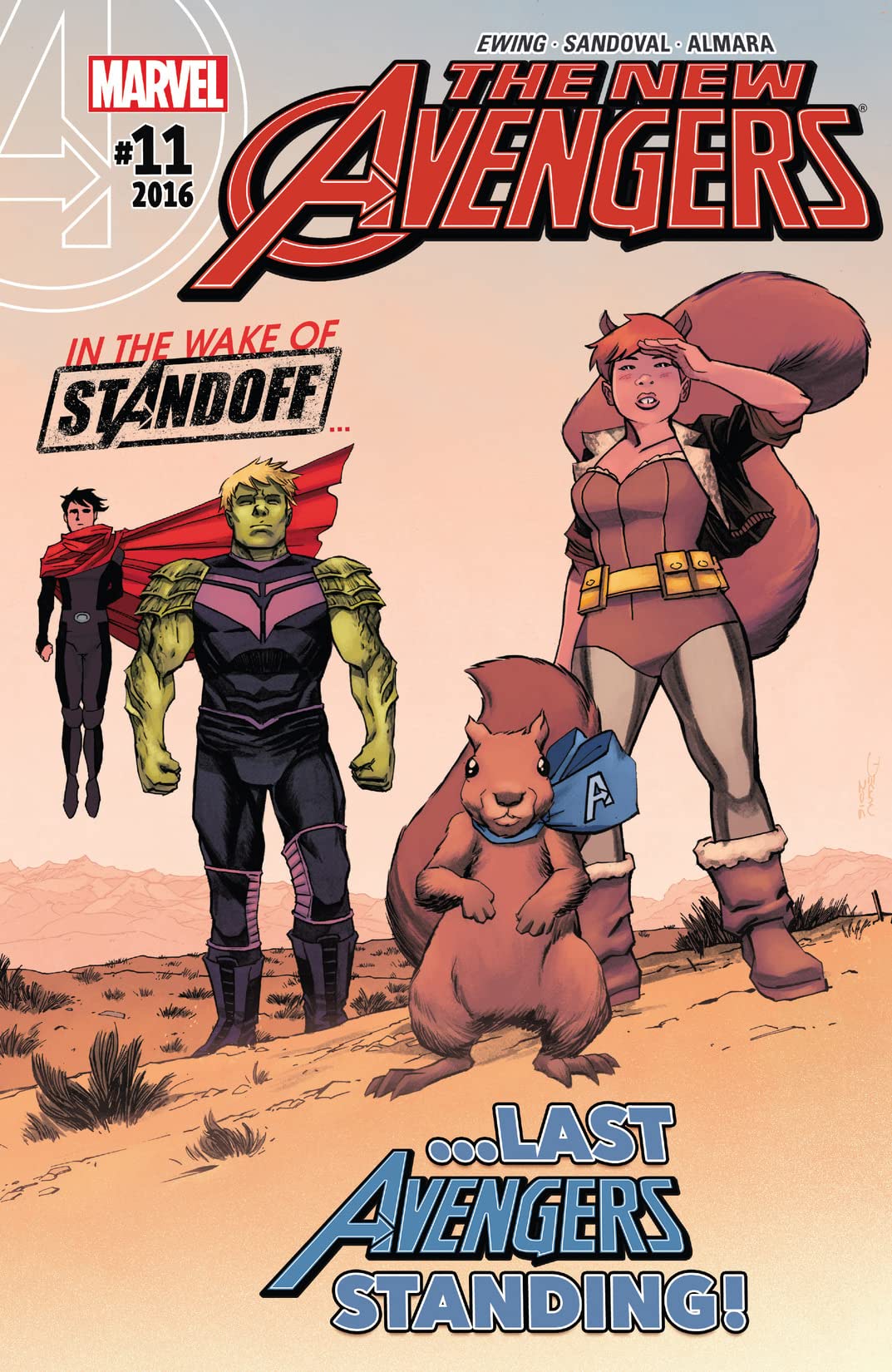 New Avengers #11 cover