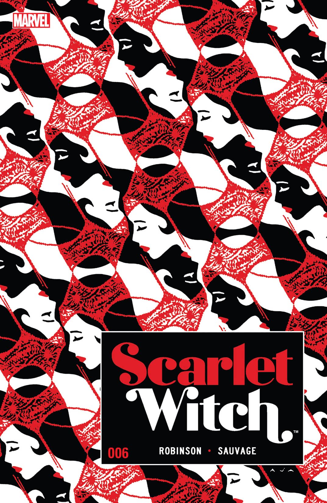 Scarlet Witch #6 cover