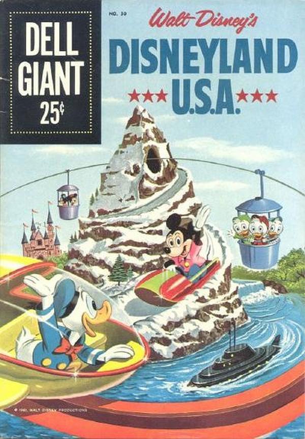 Dell Giant #30 cover