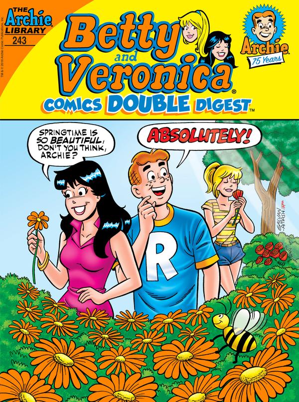 Betty & Veronica (Jumbo Comics) Double Digest #243 cover