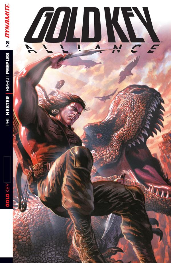 Gold Key: Alliance #2 cover