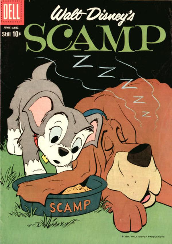 Walt Disney's Scamp #14 cover