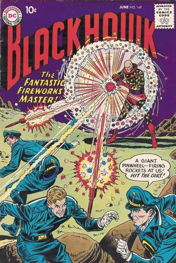 Blackhawk #149 cover