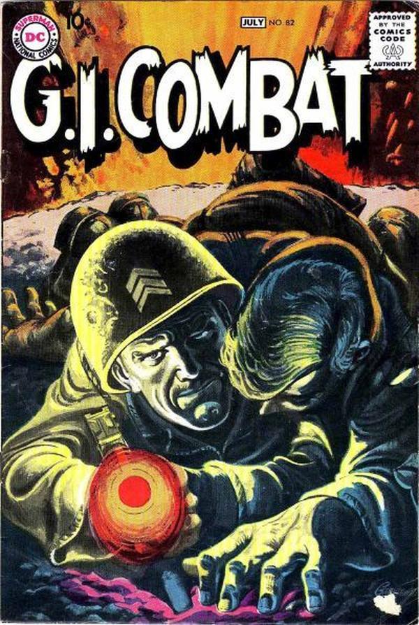 G.I. Combat #82 cover