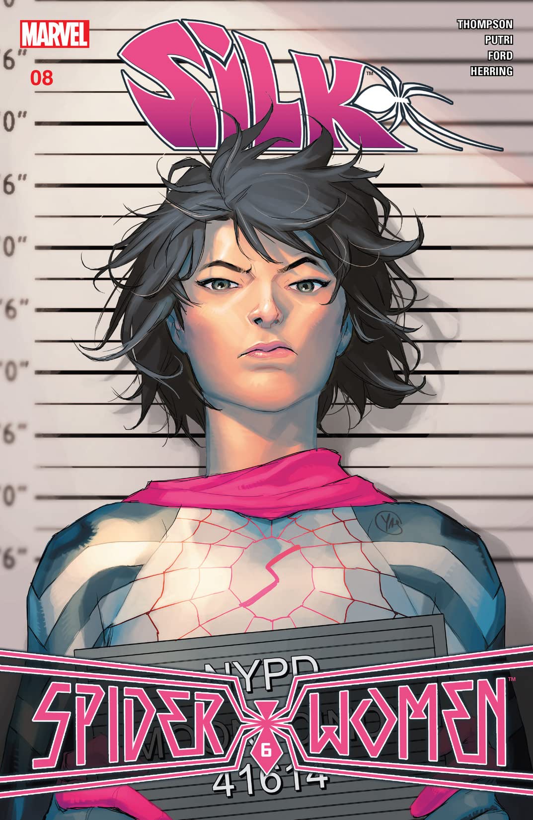 Silk #8 cover