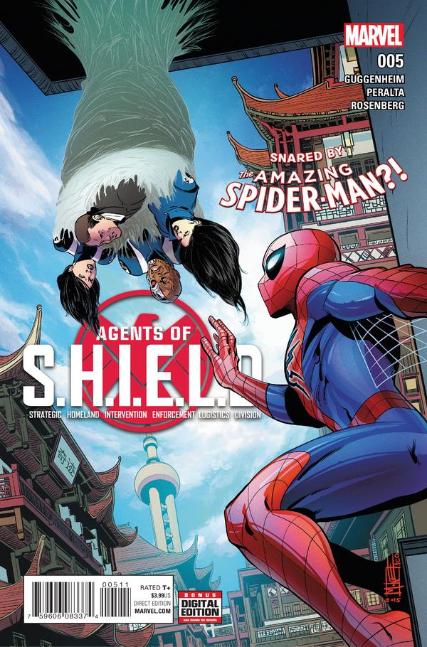 Agents of S.H.I.E.L.D. #5 cover