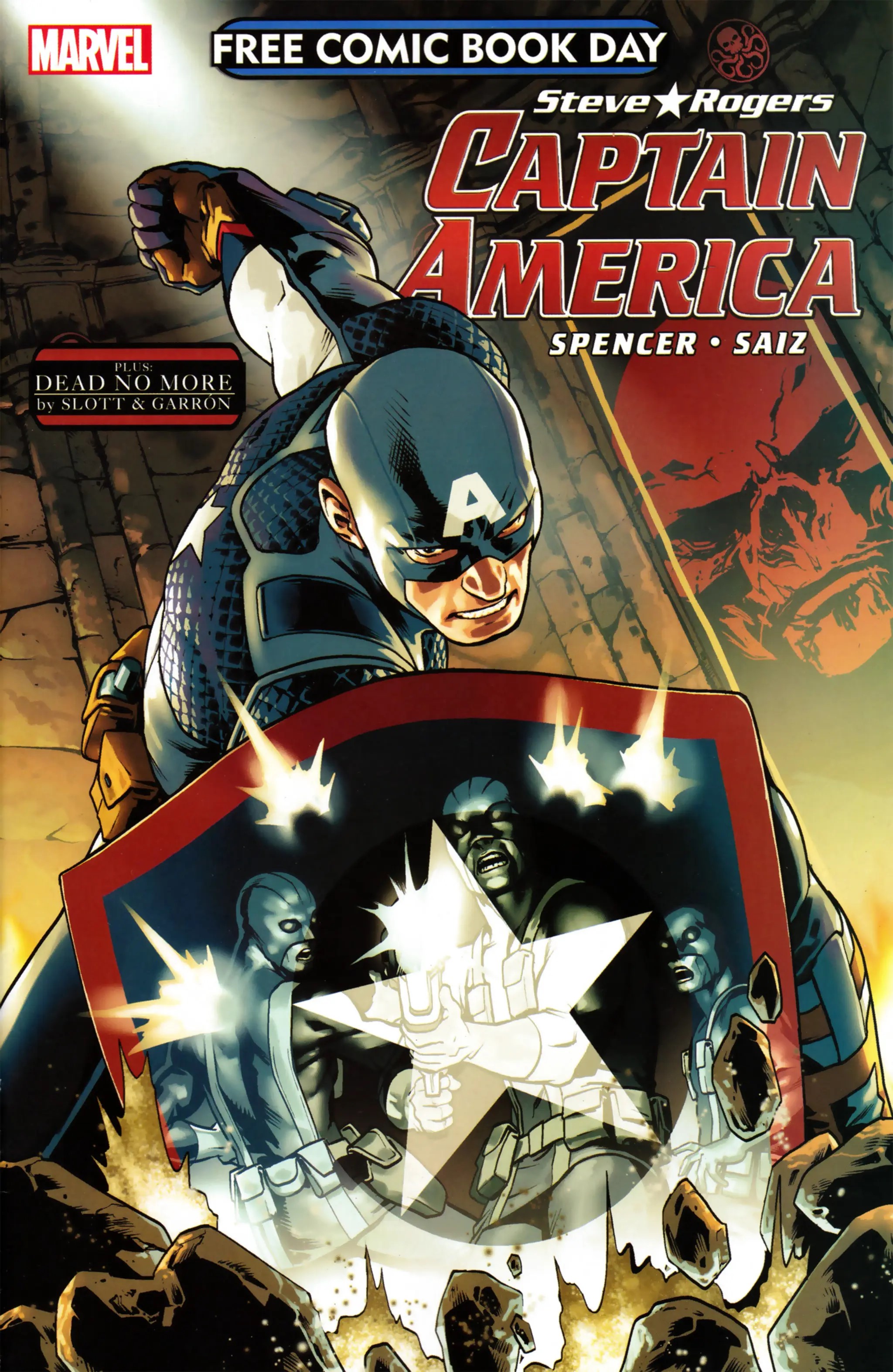 Free Comic Book Day 2016 (Captain America) #1 cover