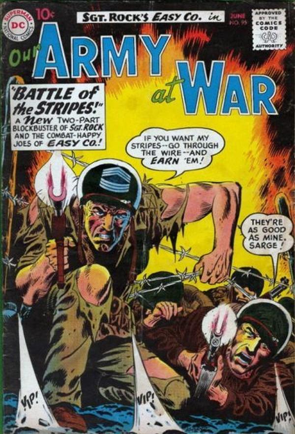 Our Army at War #95 cover