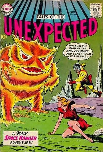Tales of the Unexpected #50 cover