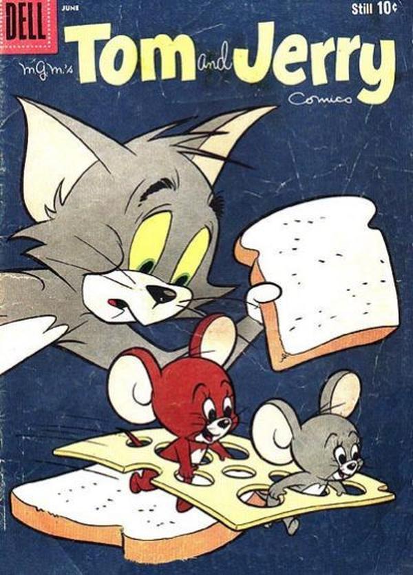 Tom & Jerry Comics #191 cover
