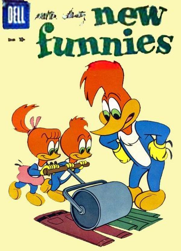 Walter Lantz New Funnies #277 cover
