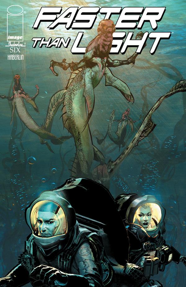 Faster Than Light #6 cover