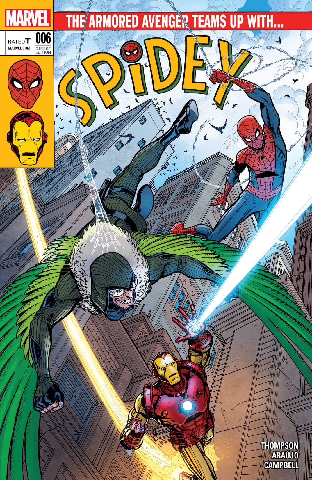Spidey #6 cover