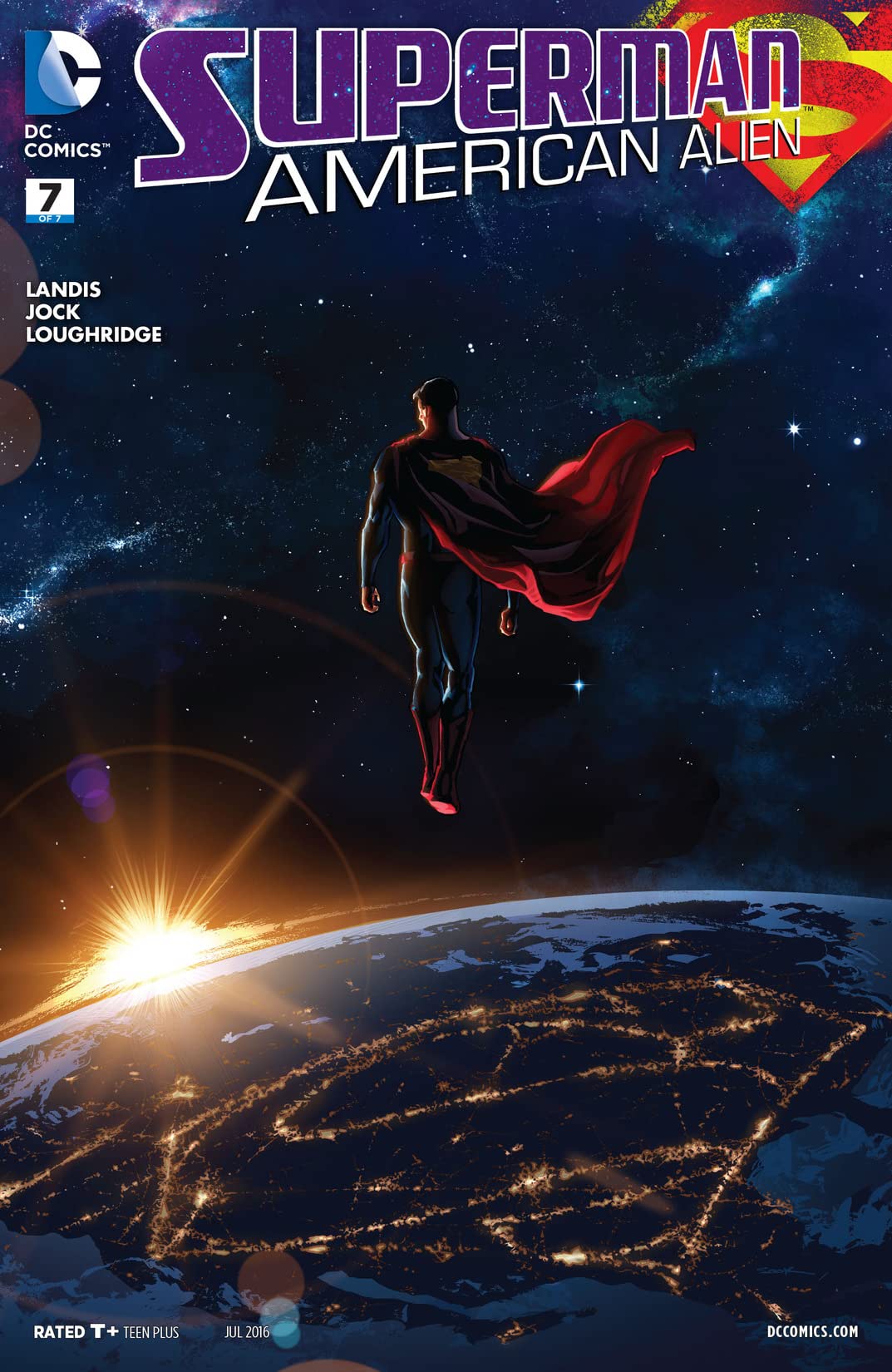 Superman: American Alien #7 cover