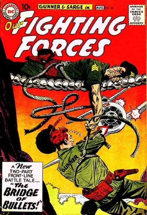 Our Fighting Forces #56 cover