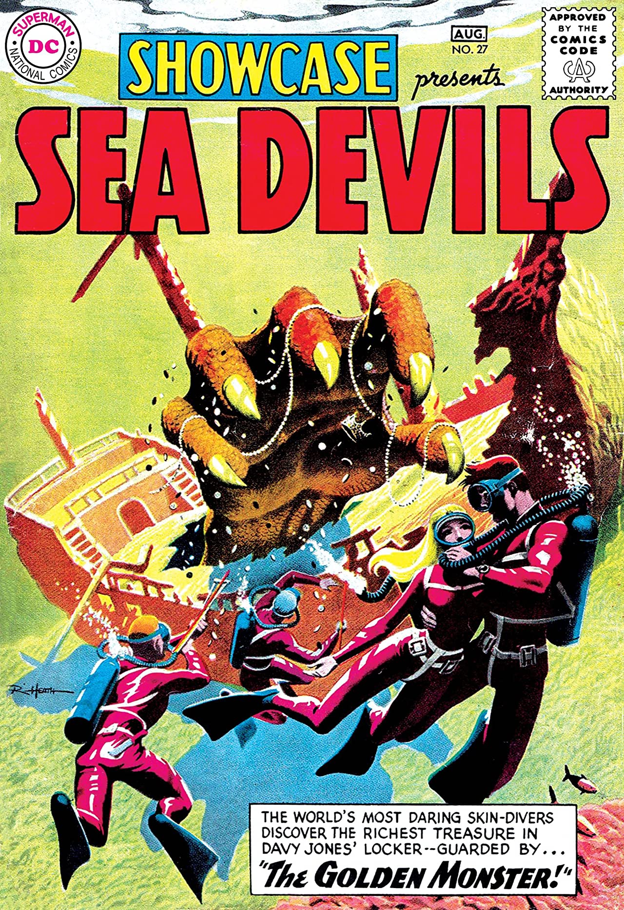Showcase #27 cover